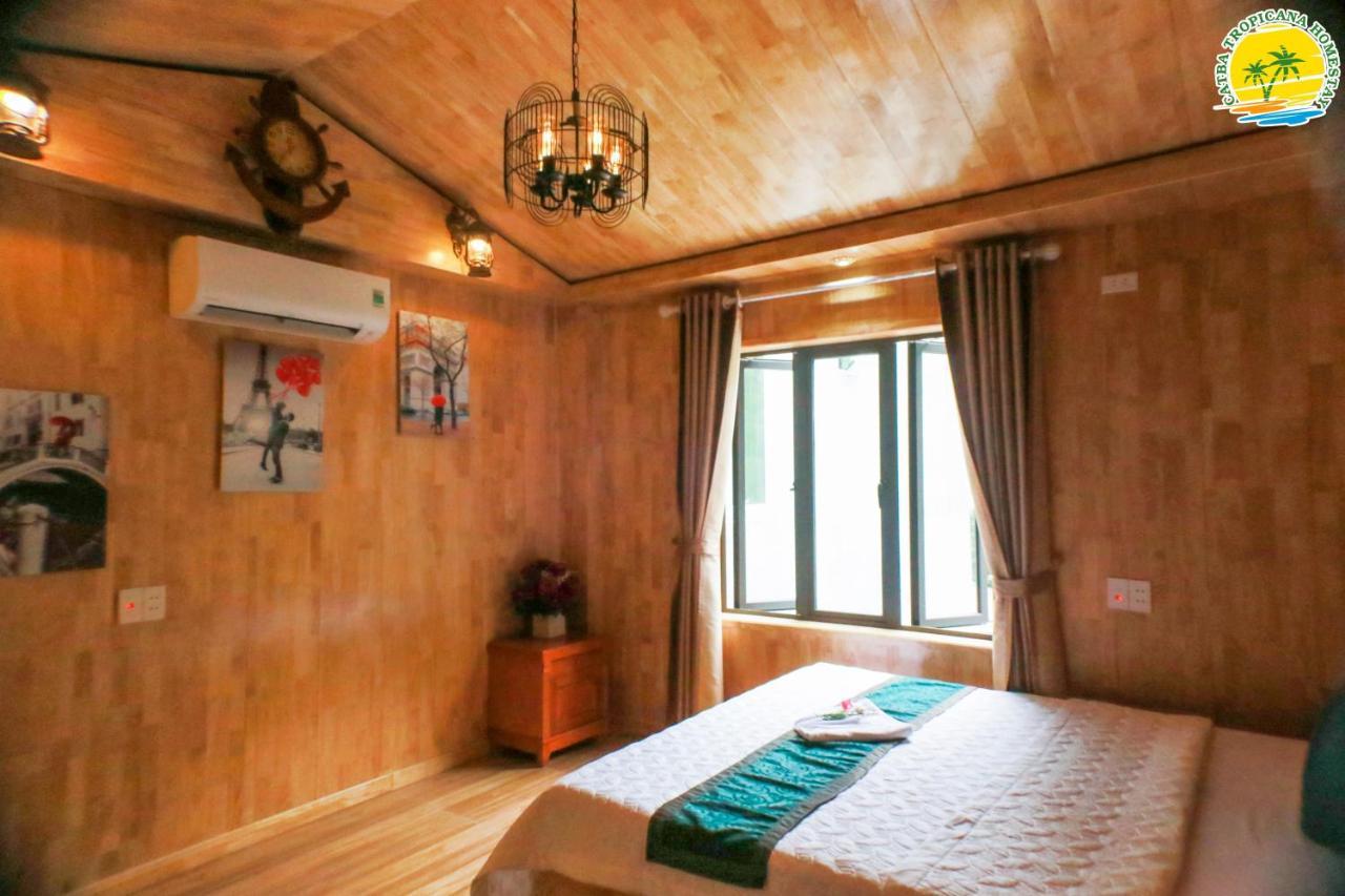 Cat Ba Tropicana Homestay カットバ島 エクステリア 写真