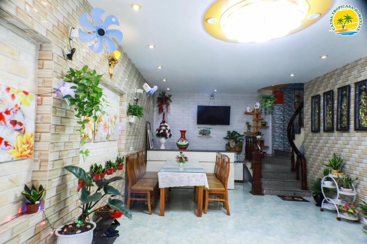 Cat Ba Tropicana Homestay カットバ島 エクステリア 写真