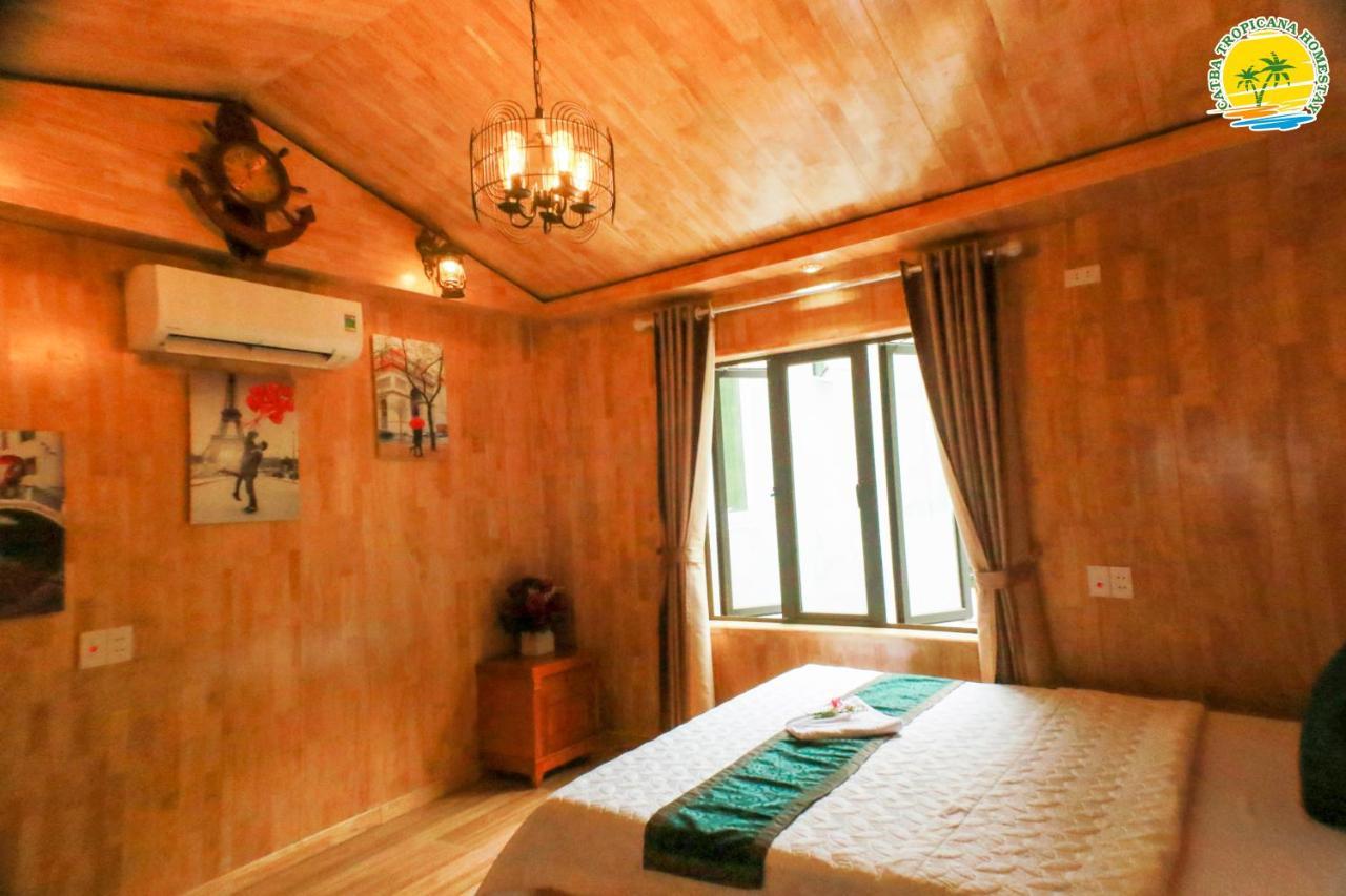 Cat Ba Tropicana Homestay カットバ島 エクステリア 写真