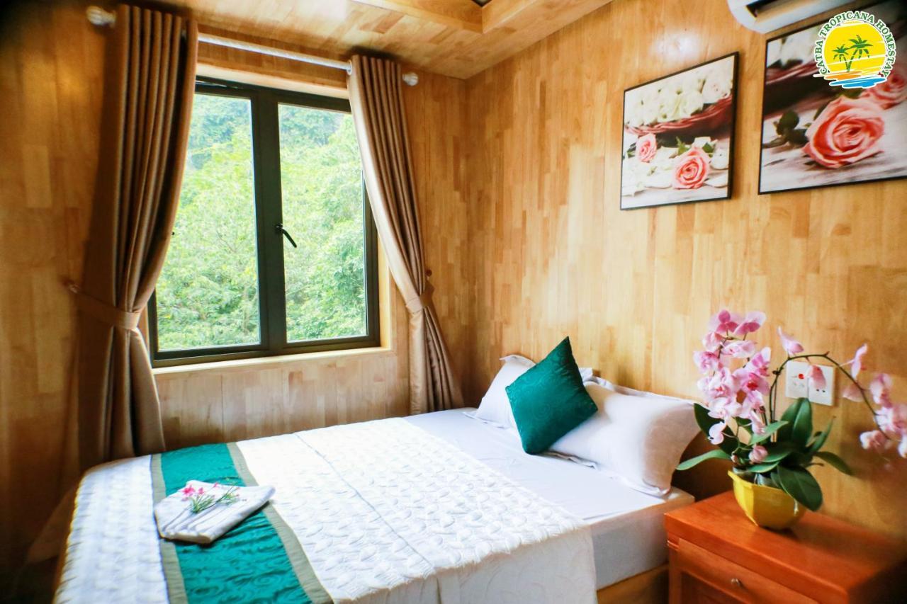 Cat Ba Tropicana Homestay カットバ島 エクステリア 写真