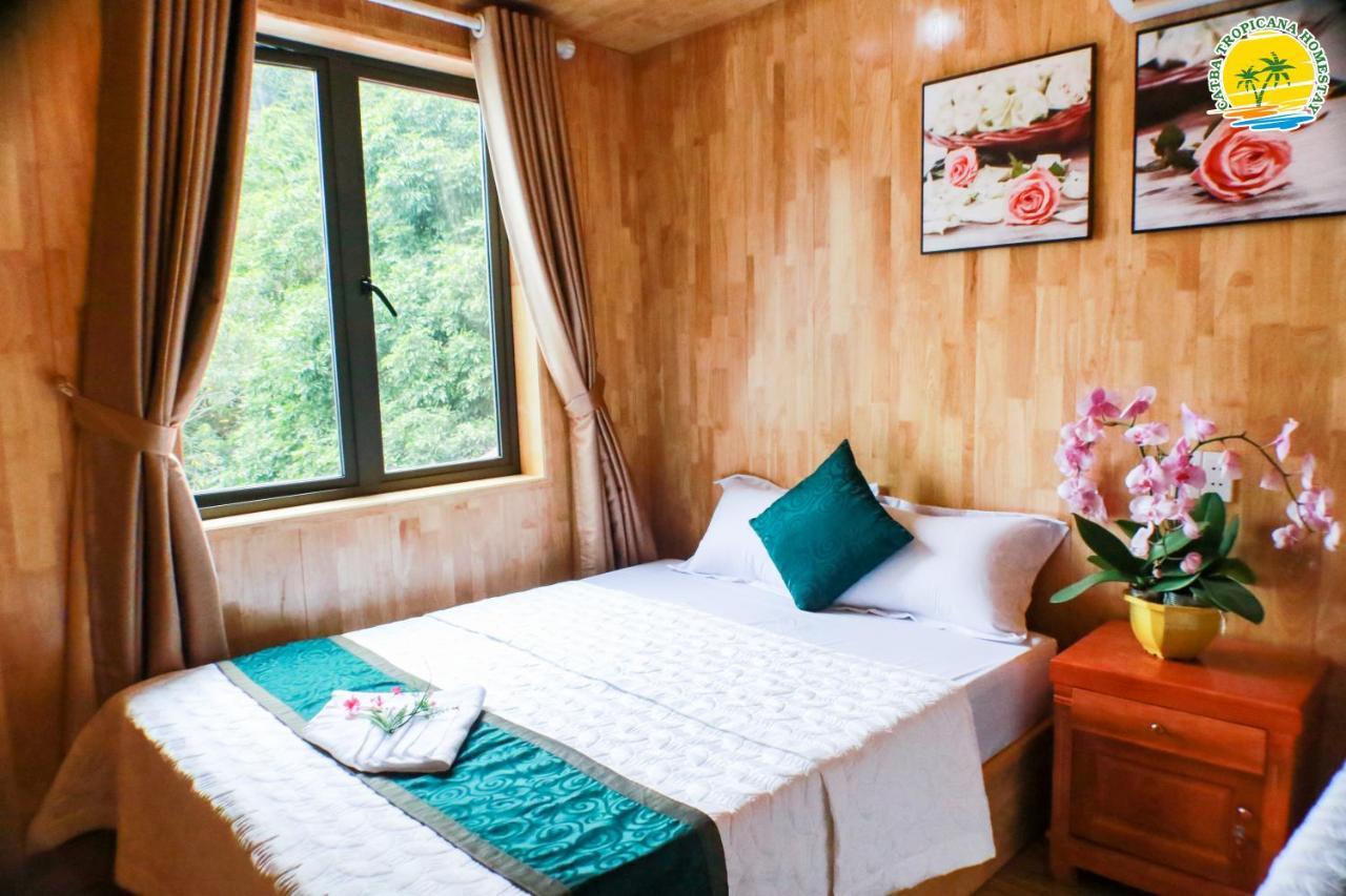 Cat Ba Tropicana Homestay カットバ島 エクステリア 写真